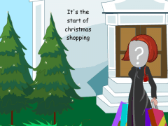 Start of shopping