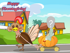 thanksgiving turkey pumpkin ride