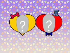 valentine hearts couple love