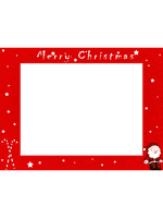 Christmas Frame 6