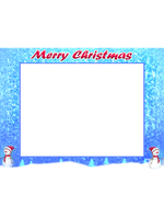 Christmas Frame 7