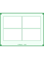 4-Photo Grid Collage