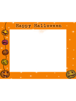 Halloween Frame 4