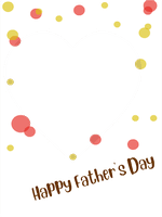 happy fathers day bubbles