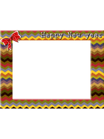 New Year Frame 10