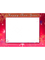 New Year Frame 5