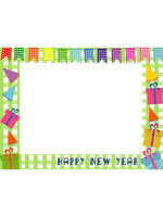 New Year Frame 8