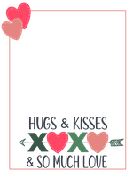 valentine hugs and kisses