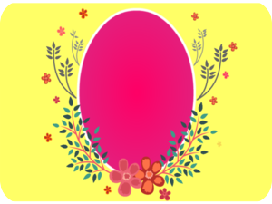 Bright Spring Floral Background