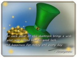 St Patricks Day Shamrock Hat