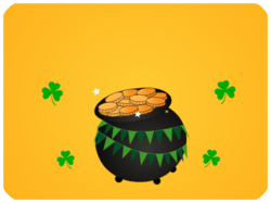 St Patricks Day Pot Of Gold