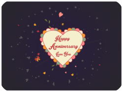 Anniversary Heart Love
