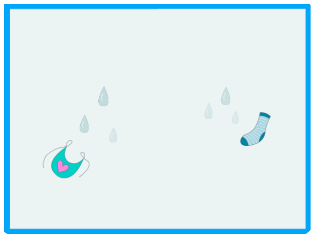 Quirky Birthday Mask Sock