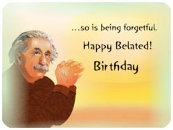 Belated Birthday Thoughtful Man