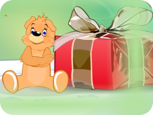 Cute Birthday Bear Gift