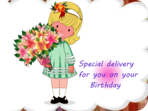 Birthday Girl Flowers Delivery