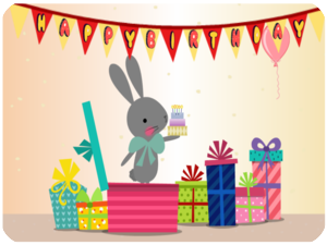 Birthday Bunny Celebration Gifts