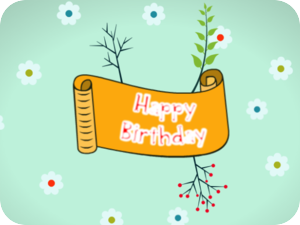 Happy Birthday Colorful Banner