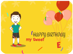 Happy Birthday Boy Balloons