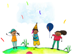 Birthday Party Kids Celebration