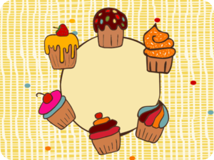 Birthday Cupcake Party Fun