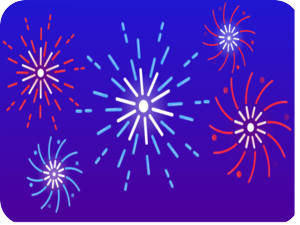New Year Fireworks Celebration