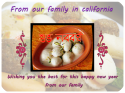 Happy New Year Indian Sweets