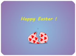 Easter Broken Heart Egg