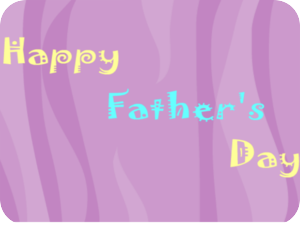 Relaxed Father's Day