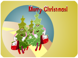 Christmas Trees Singing Gifts