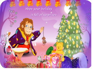 Holiday Cheer Festive Tree