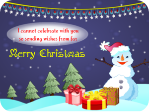Merry Christmas Snowman Gifts