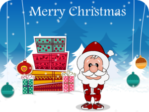 Merry Christmas Santa Gifts
