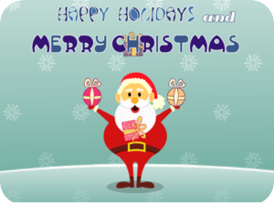 Merry Christmas Santa Gifts V2