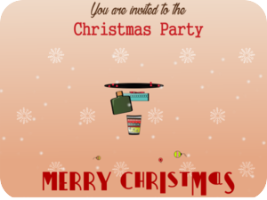 Christmas Party Invitation Gifts
