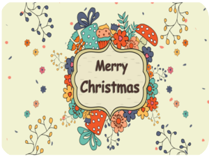 Merry Christmas Floral Gifts