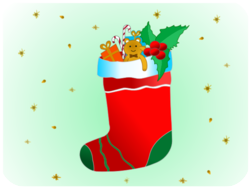 Christmas Stocking Gifts Bear