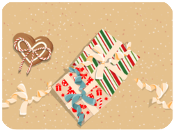 Festive Holiday Gift Wrapping