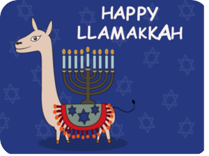 Llamakkah Llama Menorah