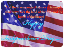 Independence Day American Flag