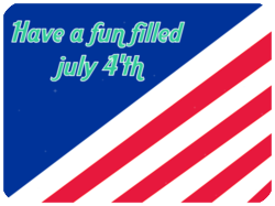 July 4Th Fun American Flag