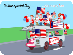 Independence Day Parade Fun