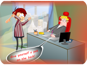 Motivational Office Celebration