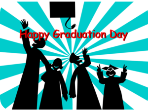 Graduation Celebration Happy Grads