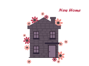 New Home Flower House