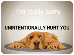 I'm Really Sorry