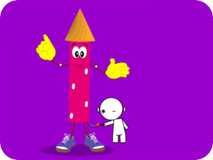 Funny Birthday Party Crayon