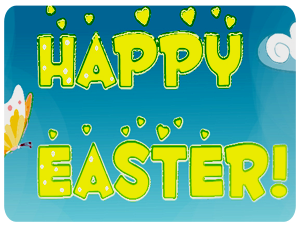 Easter animated ecard