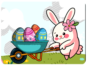 Easter animated ecard