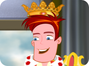 Royalty Birthday Crowned Prince